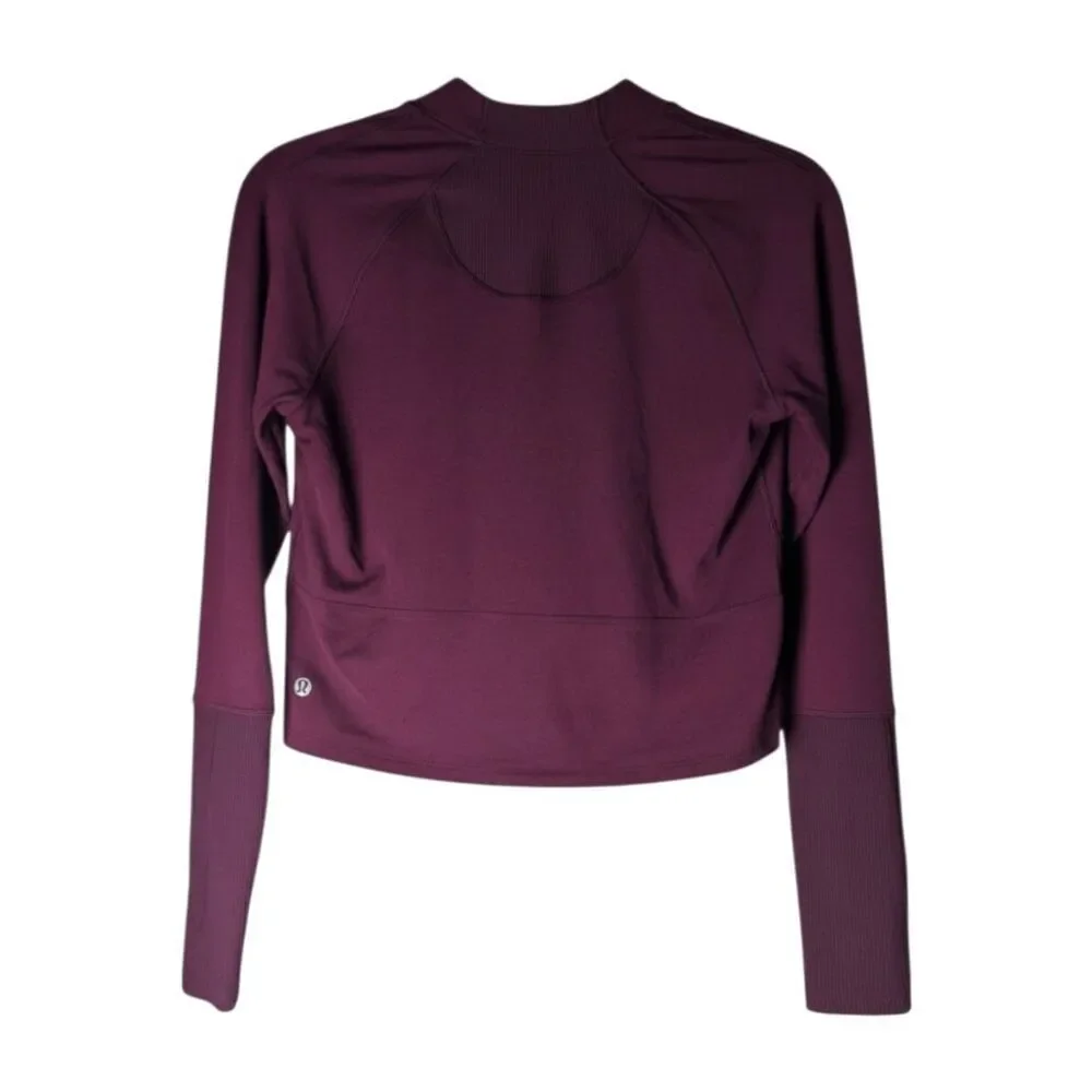 LULULEMON ATHLETICA Its Rulu Long Sleeve 'Dark Adobe' Size 6